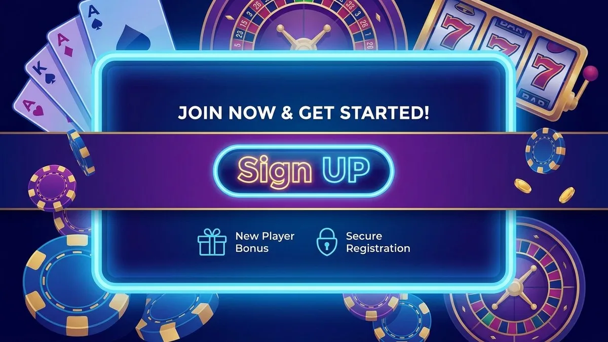 Registrer deg med bonus
