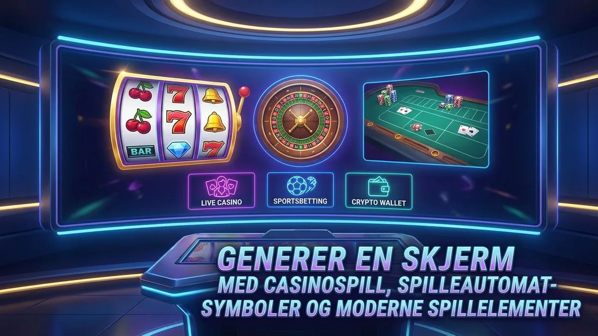 Casinospill hos Lemon